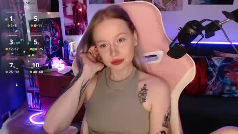 Snapshot of fantasy_lisa chatting on June 12, 2026, 2:32 am Lisa online show from June 12, 2026, 2:32 am