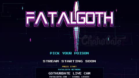 Snapshot of fatalgoth chatting on May 31, 2026, 1:25 am Lily Waifu online show from May 31, 2026, 1:25 am