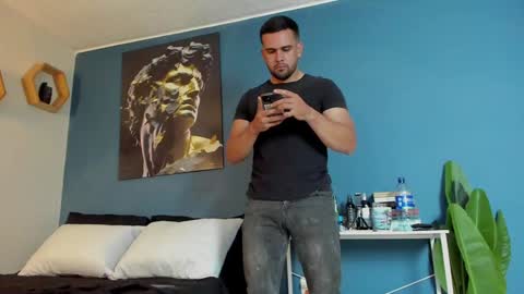 Snapshot of fatdick_1 chatting on January 14, 2025, 12:54 am M A T T E O online show from January 14, 2025, 12:54 am