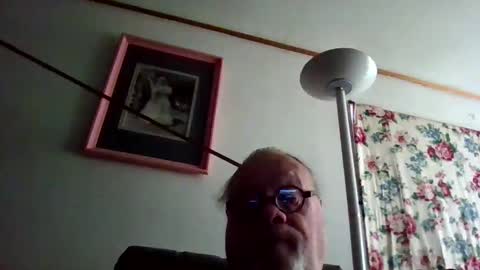 Snapshot of fatfreddythecat chatting on January 1, 2025, 7:21 pm Fred. online show from January 1, 2025, 7:21 pm