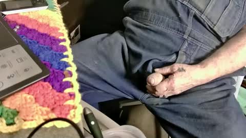 Snapshot of fatfreddythecat chatting on February 19, 2025, 11:36 pm Fred. online show from February 19, 2025, 11:36 pm