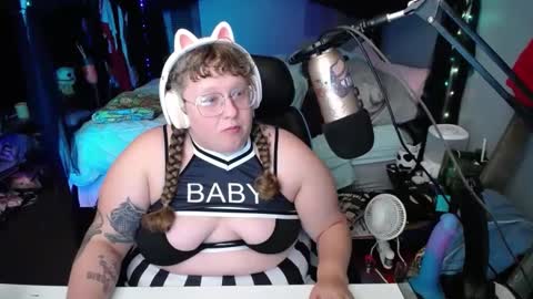 FatVeronica online show from January 19, 2025, 10:17 am