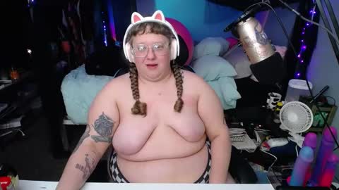 FatVeronica online show from March 3, 2025, 12:26 am