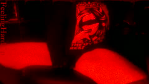 FeelingHardUp online show from January 19, 2025, 1:43 am