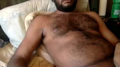 HairyBrownGuy online show from March 8, 2026, 2:04 am
