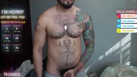 Snapshot of felix_candela chatting on June 11, 2026, 9:13 pm Felix Candela online show from June 11, 2026, 9:13 pm