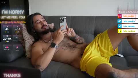 Snapshot of felix_candela chatting on June 24, 2026, 4:17 pm Felix Candela online show from June 24, 2026, 4:17 pm