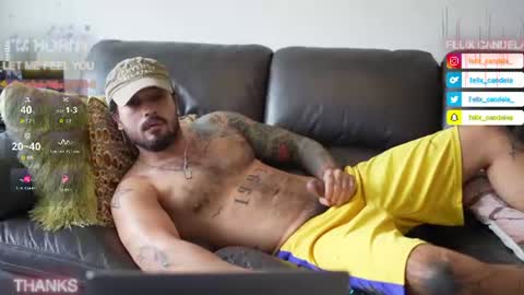 Snapshot of felix_candela chatting on June 25, 2026, 5:28 pm Felix Candela online show from June 25, 2026, 5:28 pm