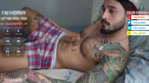 Snapshot of felix_candela chatting on June 29, 2026, 7:25 pm Felix Candela online show from June 29, 2026, 7:25 pm