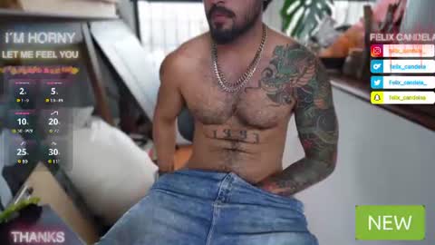 Snapshot of felix_candela chatting on July 21, 2026, 4:42 pm Felix Candela online show from July 21, 2026, 4:42 pm