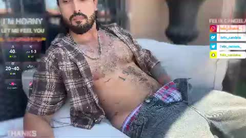 Snapshot of felix_candela chatting on July 23, 2026, 4:49 pm Felix Candela online show from July 23, 2026, 4:49 pm
