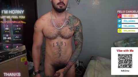 Snapshot of felix_candela chatting on August 2, 2026, 4:05 pm Felix Candela online show from August 2, 2026, 4:05 pm