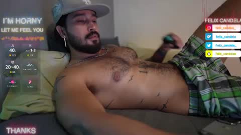 Snapshot of felix_candela chatting on August 8, 2026, 6:04 am Felix Candela online show from August 8, 2026, 6:04 am