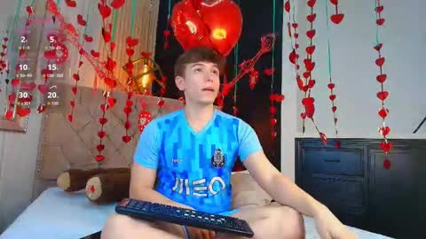 Femboy Max online show from September 22, 2025, 12:51 pm