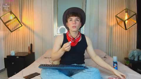 Femboy Max online show from October 11, 2025, 12:58 pm