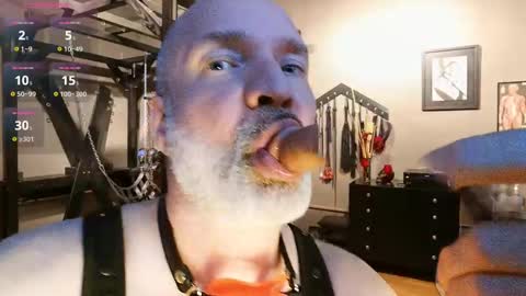 Snapshot of femdom_fetish chatting on March 11, 2025, 12:44 am Piggy online show from March 11, 2025, 12:44 am