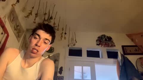 Snapshot of feral_twink69 chatting on January 13, 2025, 6:05 pm Jess online show from January 13, 2025, 6:05 pm