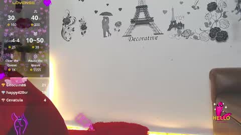 FernandaEloisa online show from February 22, 2025, 11:35 pm