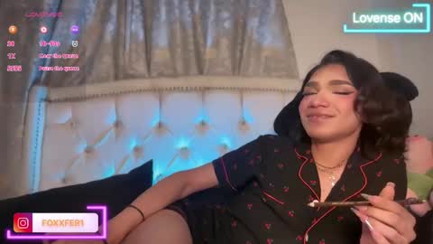 Snapshot of fernandafox_ chatting on June 5, 2026, 5:25 am fernanda online show from June 5, 2026, 5:25 am