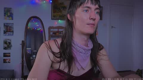 Snapshot of fernydew chatting on March 7, 2025, 6:35 am Fern next stream 430pm Monday PST online show from March 7, 2025, 6:35 am