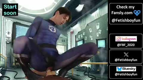 FetishBoyFun online show from September 25, 2025, 4:11 pm