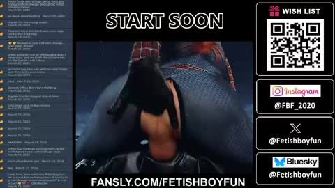 Snapshot of fetishboyfun chatting on March 31, 2026, 4:18 pm FetishBoyFun online show from March 31, 2026, 4:18 pm