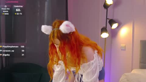 Snapshot of fiery_foxy chatting on March 7, 2025, 11:07 am Mabel online show from March 7, 2025, 11:07 am