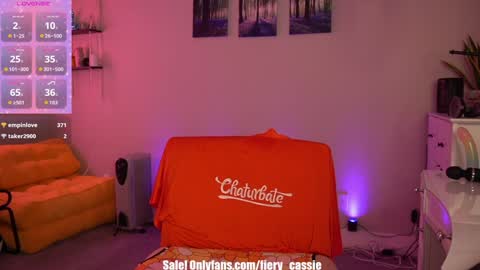 Snapshot of fiery_redhead chatting on February 1, 2026, 1:15 am Cassie Ventura online show from February 1, 2026, 1:15 am