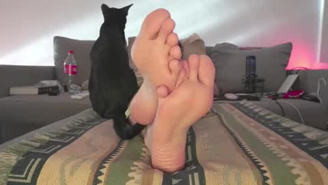 Snapshot of findomfeet_ chatting on March 10, 2025, 8:12 pm Ashley online show from March 10, 2025, 8:12 pm