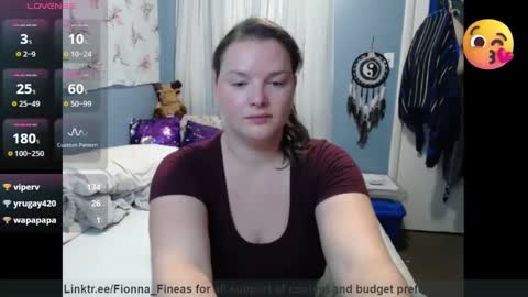 Snapshot of fionna_fineas chatting on September 26, 2025, 2:59 am Fionna online show from September 26, 2025, 2:59 am