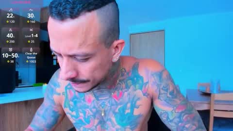 Snapshot of fitnolan chatting on October 16, 2025, 2:40 pm Elias Valencia online show from October 16, 2025, 2:40 pm