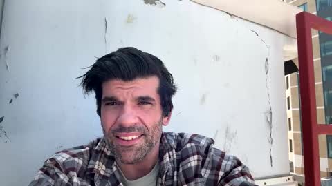 Flannel Dong online show from September 26, 2025, 6:45 pm