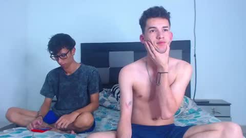 Snapshot of fleeting_love chatting on July 4, 2026, 8:15 pm Steven and Daniel online show from July 4, 2026, 8:15 pm