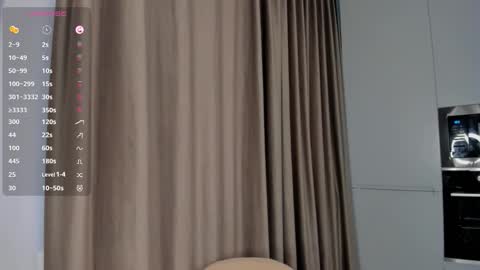 Emely  online show from October 20, 2025, 6:58 am