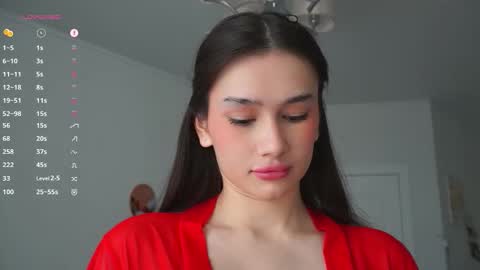 Snapshot of floralmuse chatting on October 4, 2025, 4:10 am Viola online show from October 4, 2025, 4:10 am