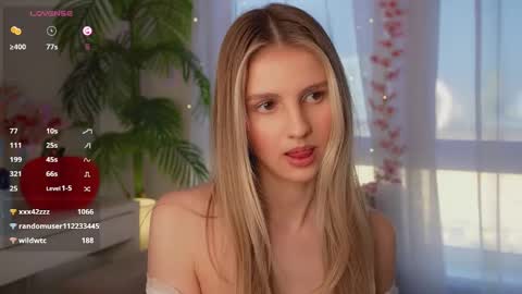 Adeline online show from February 28, 2025, 11:36 am