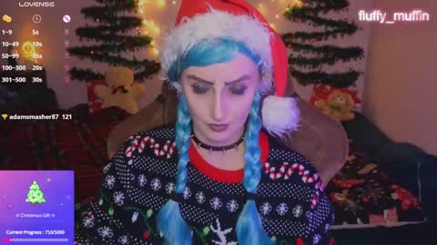 Snapshot of fluffy_muffin3 chatting on December 21, 2024, 10:51 pm Agatha online show from December 21, 2024, 10:51 pm