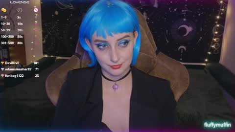 Snapshot of fluffy_muffin3 chatting on March 8, 2025, 1:39 am Agatha online show from March 8, 2025, 1:39 am