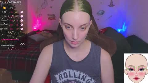 Snapshot of fluffy_muffin3 chatting on November 26, 2025, 8:37 am Agatha online show from November 26, 2025, 8:37 am