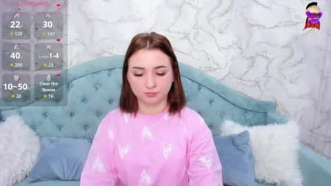 Snapshot of flufyfoxx chatting on June 12, 2026, 12:20 am Lina online show from June 12, 2026, 12:20 am
