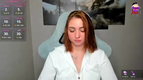 Snapshot of flufyfoxx chatting on June 14, 2026, 1:25 am Lina online show from June 14, 2026, 1:25 am