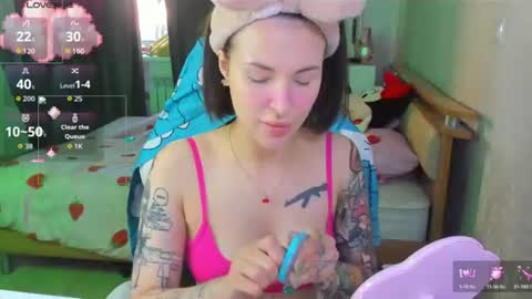 Snapshot of folinskaayaa chatting on June 10, 2026, 2:45 am folinskaayaa online show from June 10, 2026, 2:45 am
