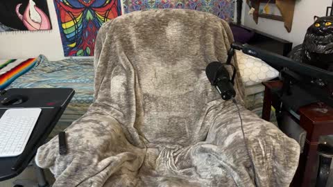 Snapshot of folkemord69 chatting on December 28, 2024, 12:45 pm Chris online show from December 28, 2024, 12:45 pm