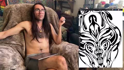 Snapshot of folkemord69 chatting on January 27, 2025, 5:58 pm Chris online show from January 27, 2025, 5:58 pm