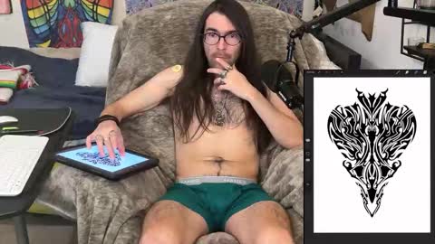 Snapshot of folkemord69 chatting on February 10, 2026, 10:41 am Chris online show from February 10, 2026, 10:41 am