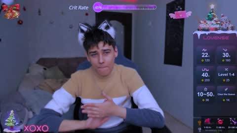 Snapshot of foxicfu chatting on January 7, 2025, 2:41 pm Foxicfu online show from January 7, 2025, 2:41 pm