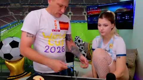 We are a couple Leo and Sofiayou are always welcome here online show from June 27, 2026, 7:19 pm