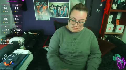 Snapshot of foxxbell chatting on January 11, 2025, 12:33 am foxxbell online show from January 11, 2025, 12:33 am