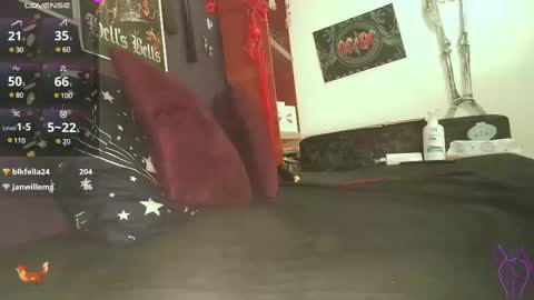 Snapshot of foxxbell chatting on February 19, 2025, 11:46 pm foxxbell online show from February 19, 2025, 11:46 pm