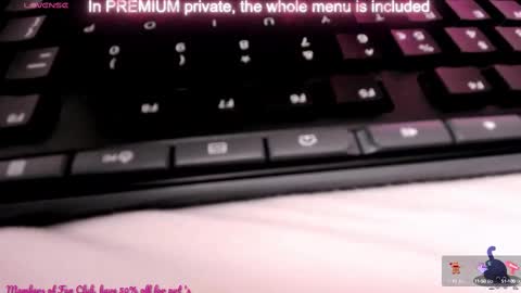 Snapshot of foxxyclarise chatting on February 26, 2025, 10:47 am Clarise online show from February 26, 2025, 10:47 am